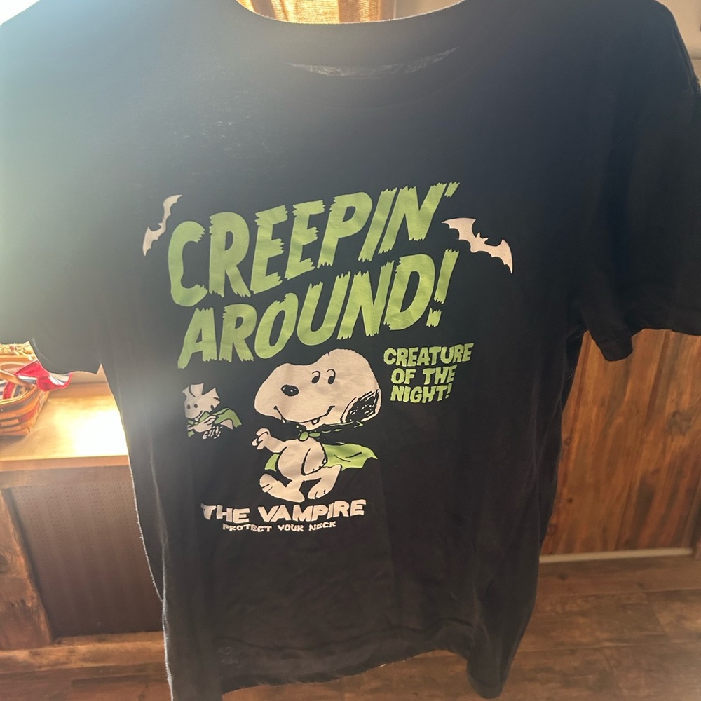 Creepin' Around Snoopy Graphic Tee